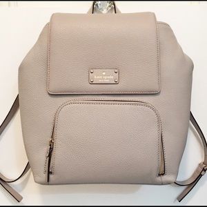 NWT Kate Spade Pebbled Leather Backpack Retail$348